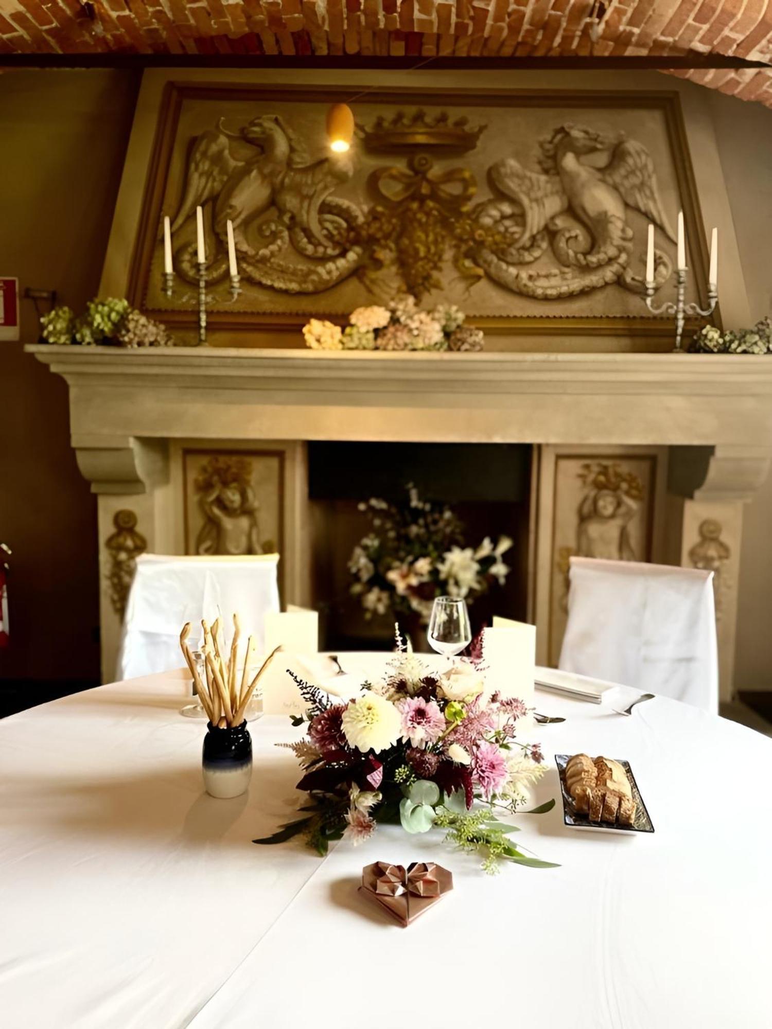 Il Castello Di Bubbio Hotel Bagian luar foto