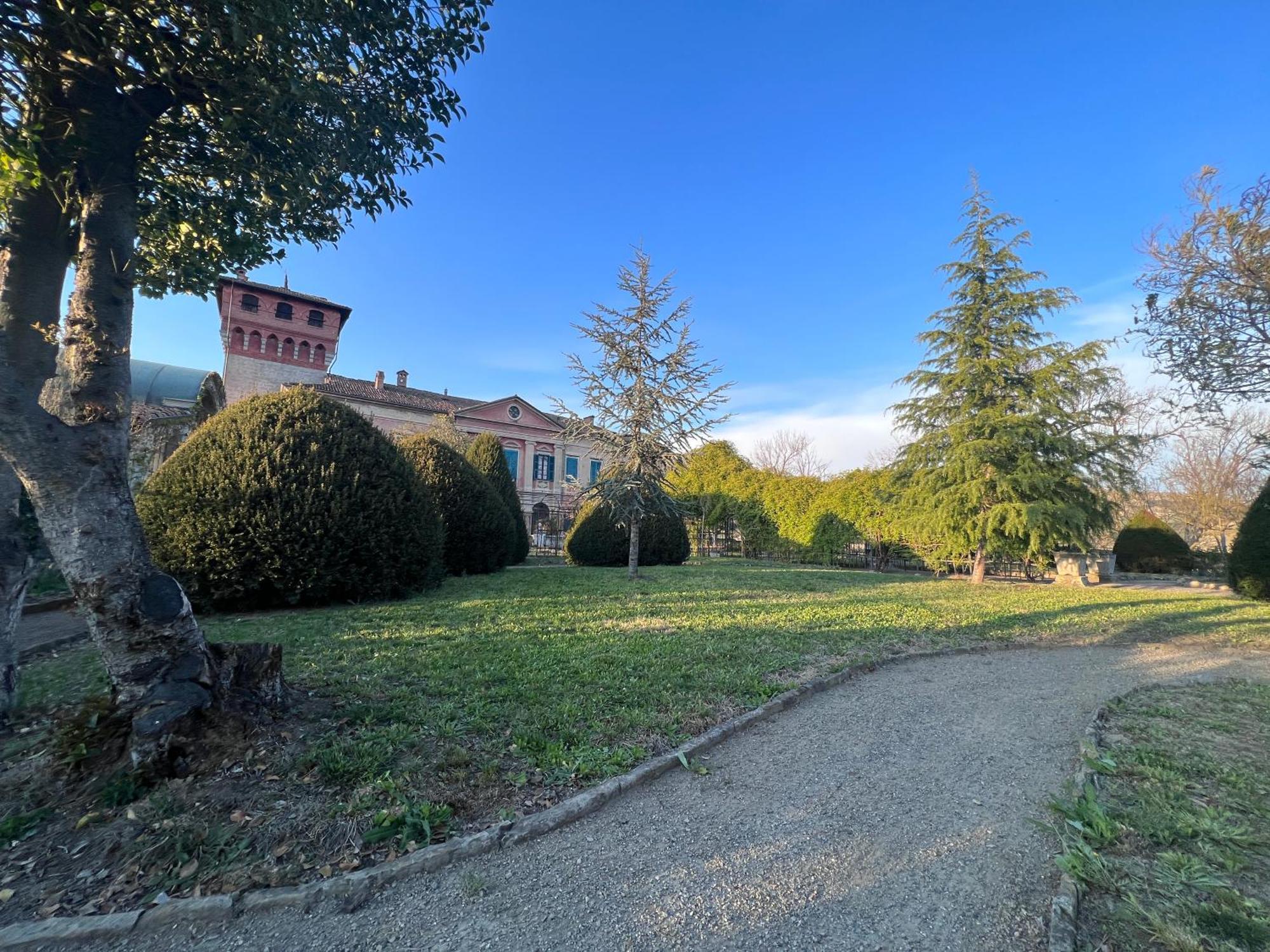Il Castello Di Bubbio Hotel Bagian luar foto