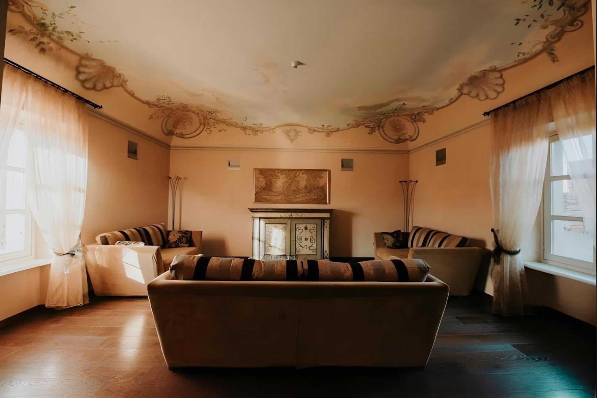 Il Castello Di Bubbio Hotel Bagian luar foto