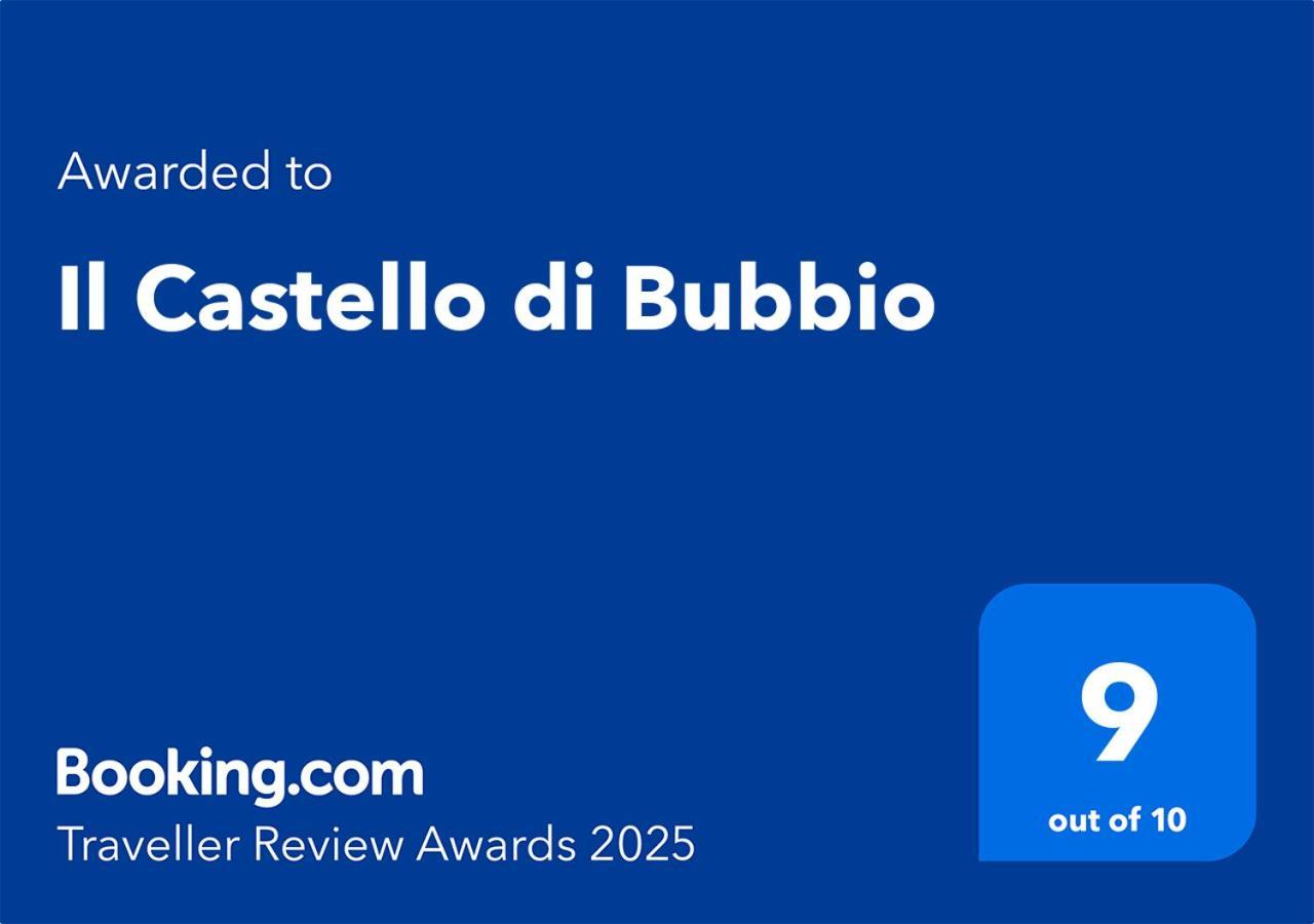 Il Castello Di Bubbio Hotel Bagian luar foto
